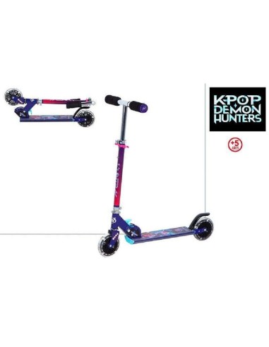 SCOOTER 2 RUEDAS K-POP DEMON HUNTERS