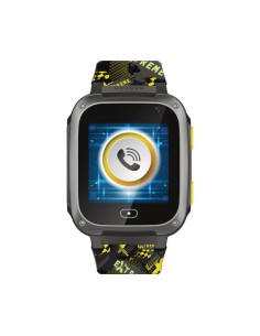 RELOJ INTELIGENTE K-FUN NEGRO