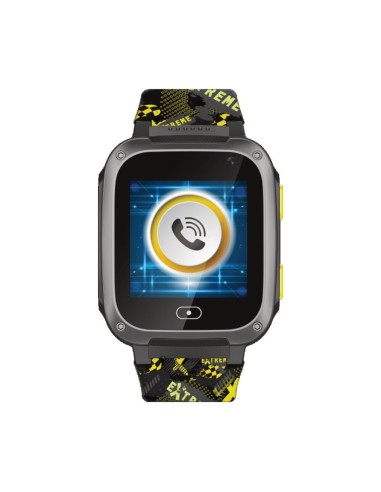 RELOJ INTELIGENTE K-FUN NEGRO