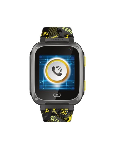 RELOJ INTELIGENTE K-FUN NEGRO