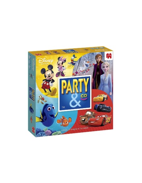 Diset Party & Co Disney Juego de Mesa