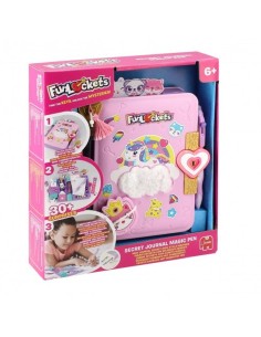 DIARIO SECRETO FUNLOCKETS BOLI MAGICO