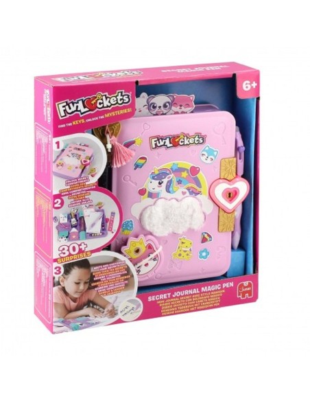 DIARIO SECRETO FUNLOCKETS BOLI MAGICO