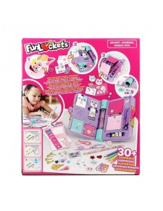 DIARIO SECRETO FUNLOCKETS BOLI MAGICO 2