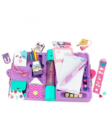 DIARIO SECRETO FUNLOCKETS BOLI MAGICO