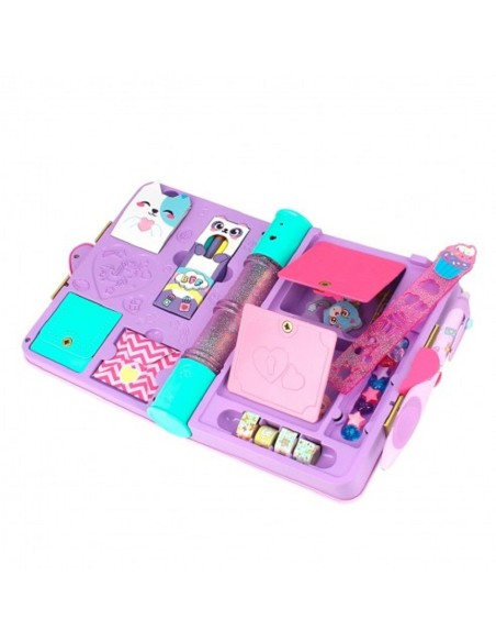 DIARIO SECRETO FUNLOCKETS BOLI MAGICO
