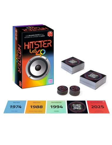 JUEGO HISTER LOS 40 ESPAÑOL