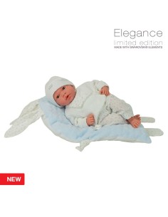 MUÑECO ANDI AZUL 40-CMS.