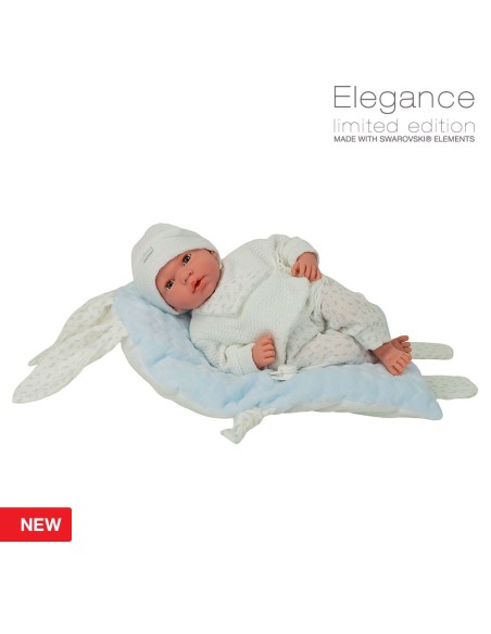 MUÑECO ANDI AZUL 40-CMS.