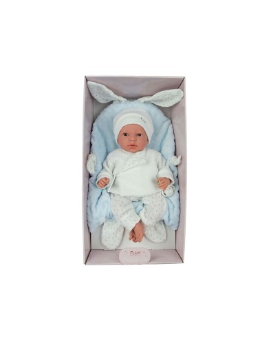 MUÑECO ANDI AZUL 40-CMS.