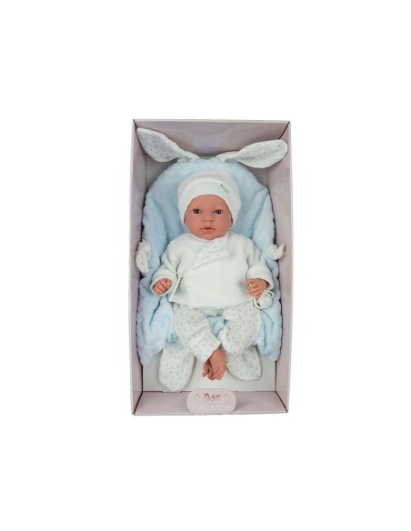 MUÑECO ANDI AZUL 40-CMS.