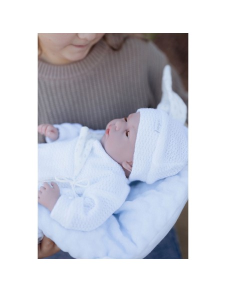 MUÑECO ANDI AZUL 40-CMS.