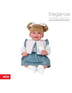 MUÑECA ZOE NIÑA 45-CMS.