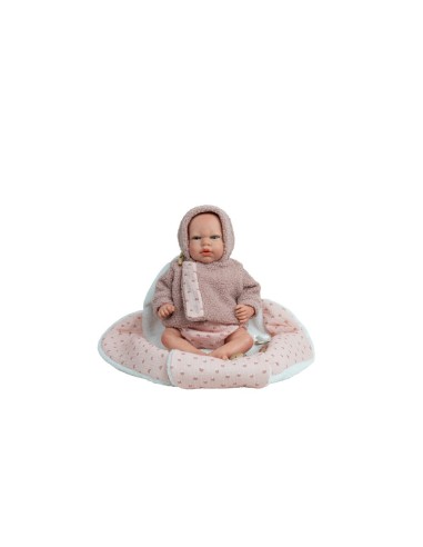 MUÑECA REBORN LUNA ROSA 40-CMS.