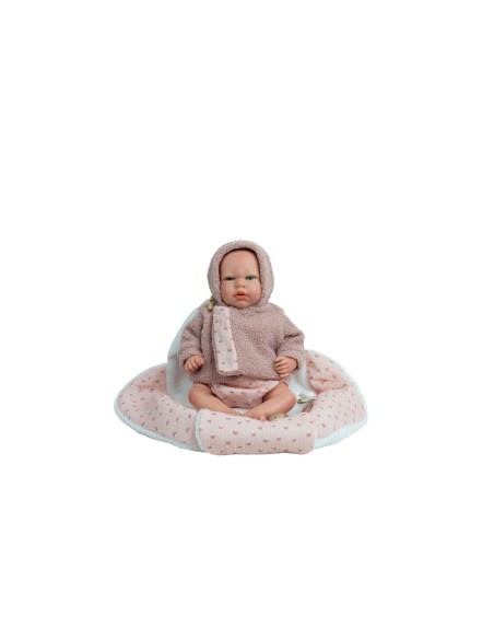 MUÑECA REBORN LUNA ROSA 40-CMS.