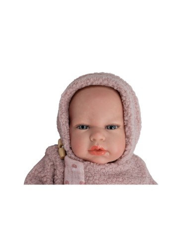 MUÑECA REBORN LUNA ROSA 40-CMS.