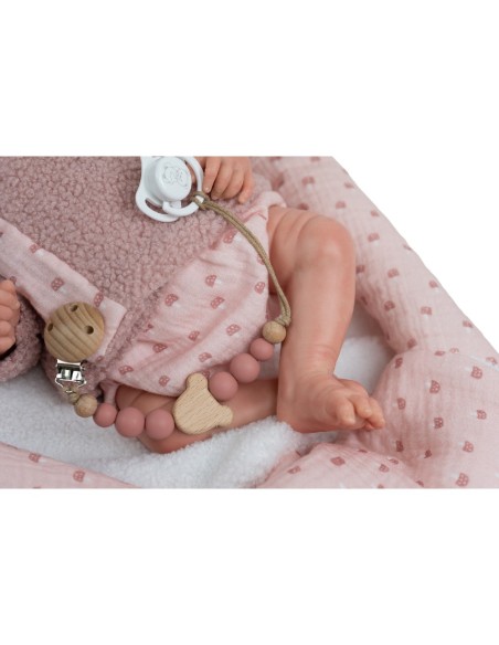 MUÑECA REBORN LUNA ROSA 40-CMS.