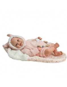 MUÑECA REBORN KIRA ROSA 45-CMS. 2