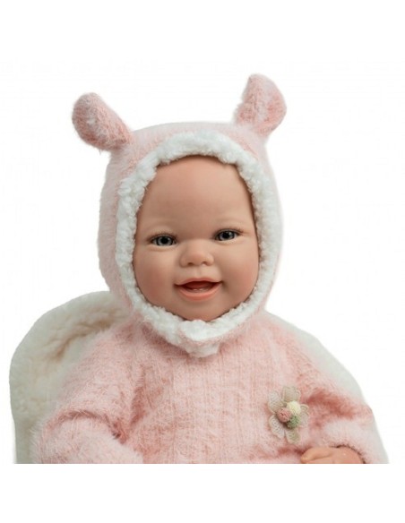 MUÑECA REBORN KIRA ROSA 45-CMS.