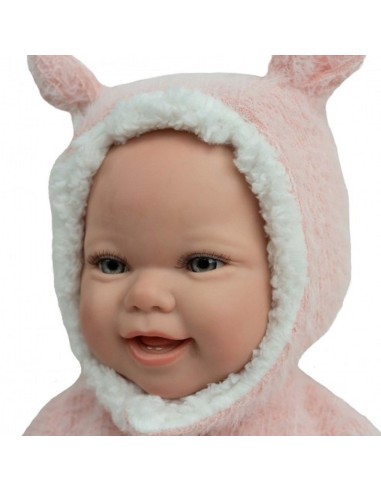 MUÑECA REBORN KIRA ROSA 45-CMS.
