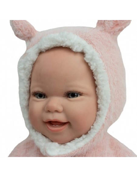 MUÑECA REBORN KIRA ROSA 45-CMS.