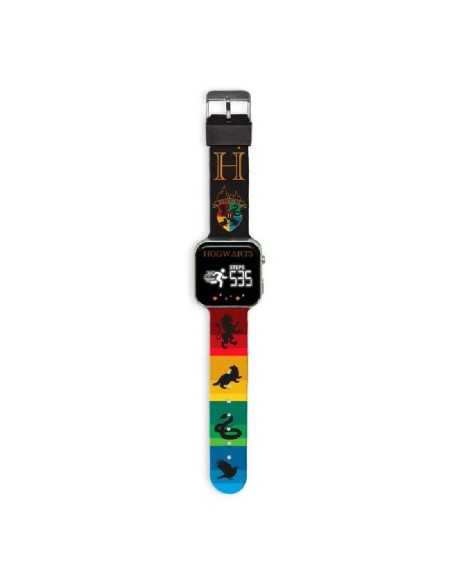 RELOJ LED CUENTA PASOS HARRY POTTER