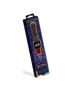 RELOJ LED CUENTA PASOS HARRY POTTER 2