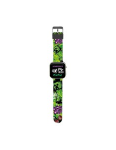 RELOJ LED CUENTA PASOS...