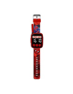 WALKIE TALKIE Y RELOJ 2 EN 1 SPIDERMAN 2