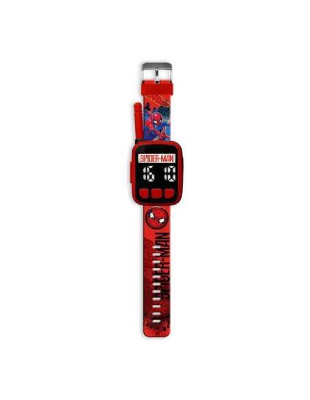 WALKIE TALKIE Y RELOJ 2 EN 1 SPIDERMAN
