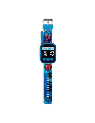 WALKIE TALKIE Y RELOJ 2 EN 1 SPIDERMAN