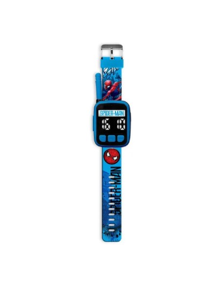 WALKIE TALKIE Y RELOJ 2 EN 1 SPIDERMAN