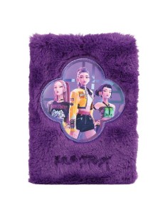 LIBRETA K-POP DEMON HUNTERS A5 PELUCHE
