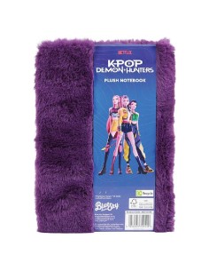 LIBRETA K-POP DEMON HUNTERS A5 PELUCHE 2