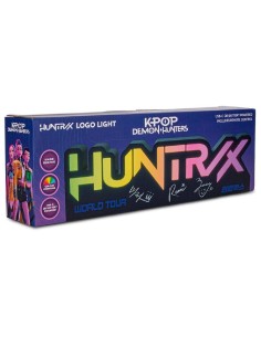 LAMPARA MULTICOLOR K-POP...