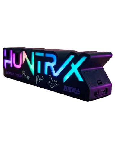 LAMPARA MULTICOLOR K-POP DEMON HUNTERS