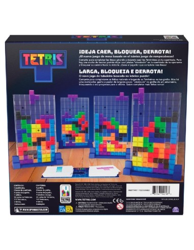 JUEGO DE MESA TETRIS