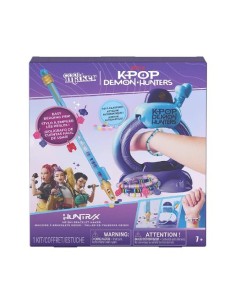 TALLER PULSERAS K-POP DEMON HUNTERS