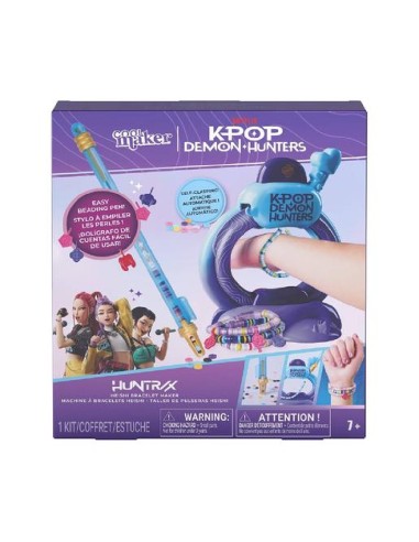 TALLER PULSERAS K-POP DEMON HUNTERS