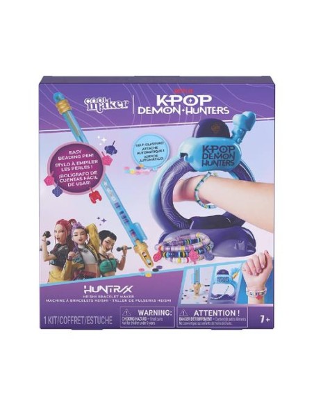 TALLER PULSERAS K-POP DEMON HUNTERS