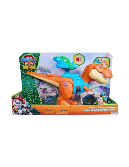 FIGURA PAW PATROL TIMMY LUCES Y SONIDOS