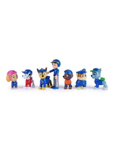PACK 7 FIGURAS PAW PATROL SEARCH & RESCUE 2