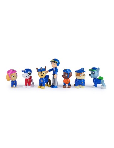 PACK 7 FIGURAS PAW PATROL SEARCH & RESCUE