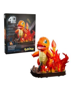 PUZZLE 4D POKEMON CHARMANDER