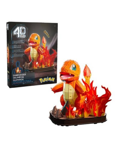 PUZZLE 4D POKEMON CHARMANDER
