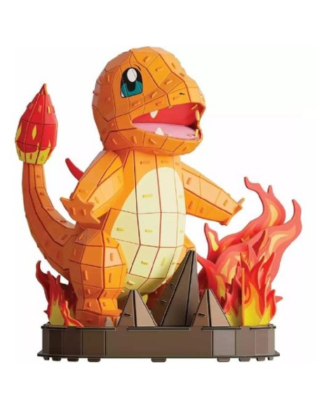 PUZZLE 4D POKEMON CHARMANDER