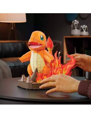 PUZZLE 4D POKEMON CHARMANDER