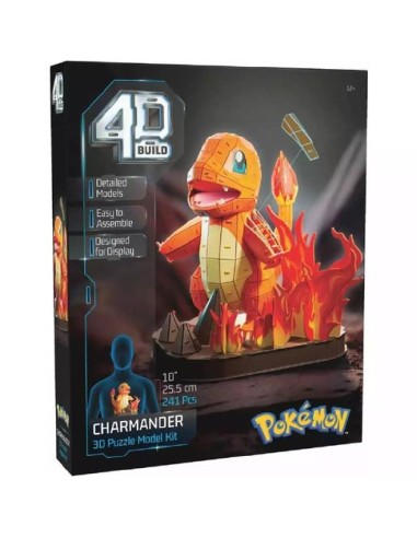 PUZZLE 4D POKEMON CHARMANDER