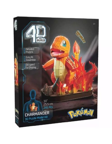 PUZZLE 4D POKEMON CHARMANDER