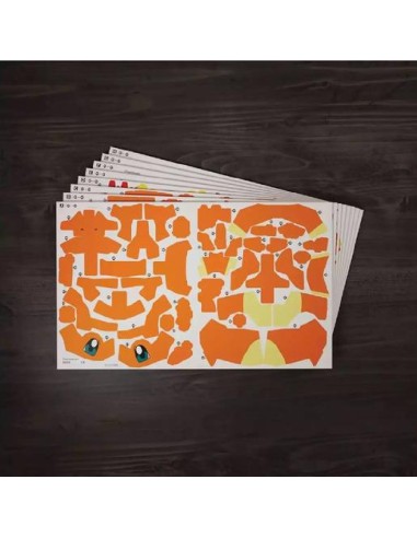 PUZZLE 4D POKEMON CHARMANDER